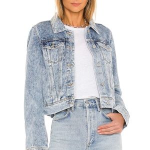 x We The Free Rumors Denim Jacket in Indigo Blue | Free People